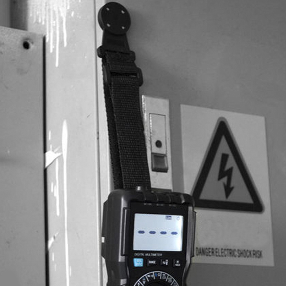 ELECTRICITE -MULTIMETRE, --Sangle De Suspension Portable Avec Aimant