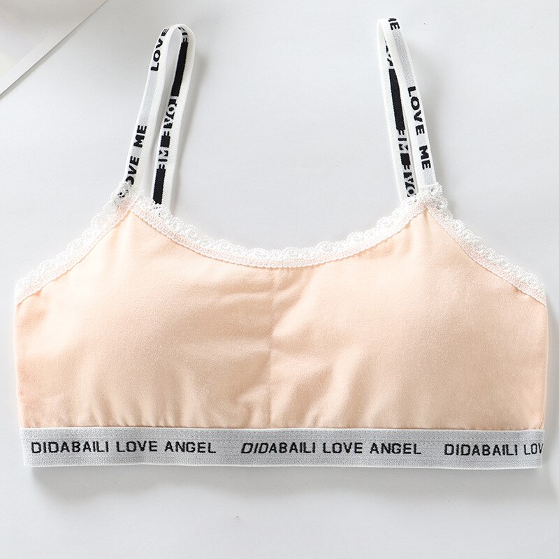 5pcs Bra for Kids Cotton Training Bra for Girls Teens Underwear for Teenagers Girls Lingerie Teenage Girl Underwear Teen Bras: 4