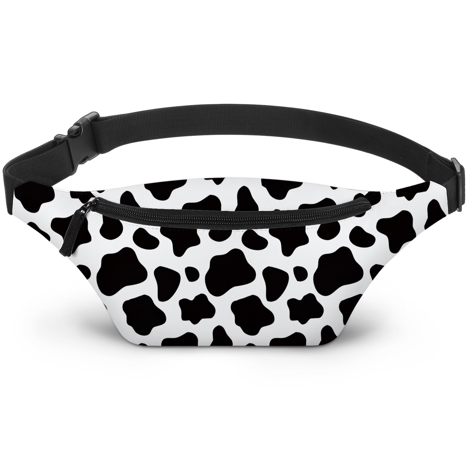 Deanfun Fanny Pack For Women Personal Printed Waist Bag For Girls Hip Bag Belt Pack For Travel 18069: B-19004