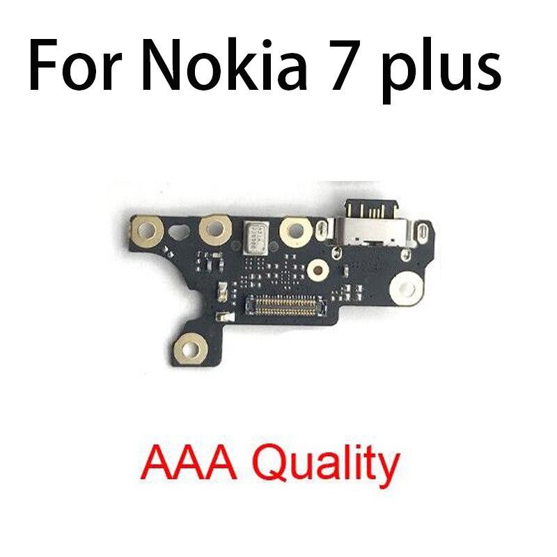 Type-C USB Charging Port For Nokia 6 7 plus 5.1 6.1 7.1 8.1 Plus X5 X6 X7 5.3 3.2 Dock Connector Flex Cable Board Ribbon: NK 7 Plus Copy