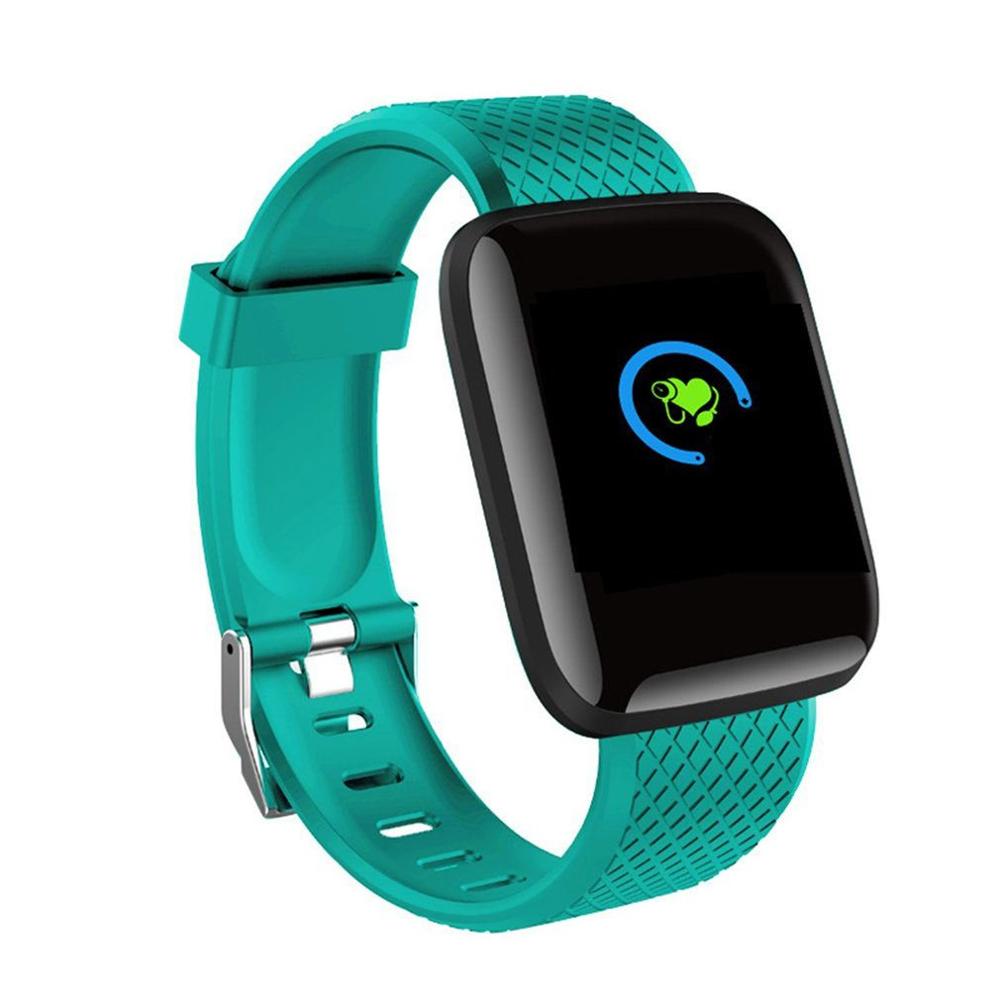 Smart Horloge Mannen Vrouwen Waterdicht Bloeddruk Hartslagmeter Sport Fitness Tracker Armband Smartwatch Voor Ios Android