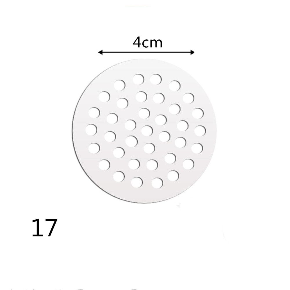 Filtro de pelo inoxidable 304, herramienta de drenaje de suelo, accesorios de baño, cubierta de drenaje de ducha, colador de fregadero: Castaño