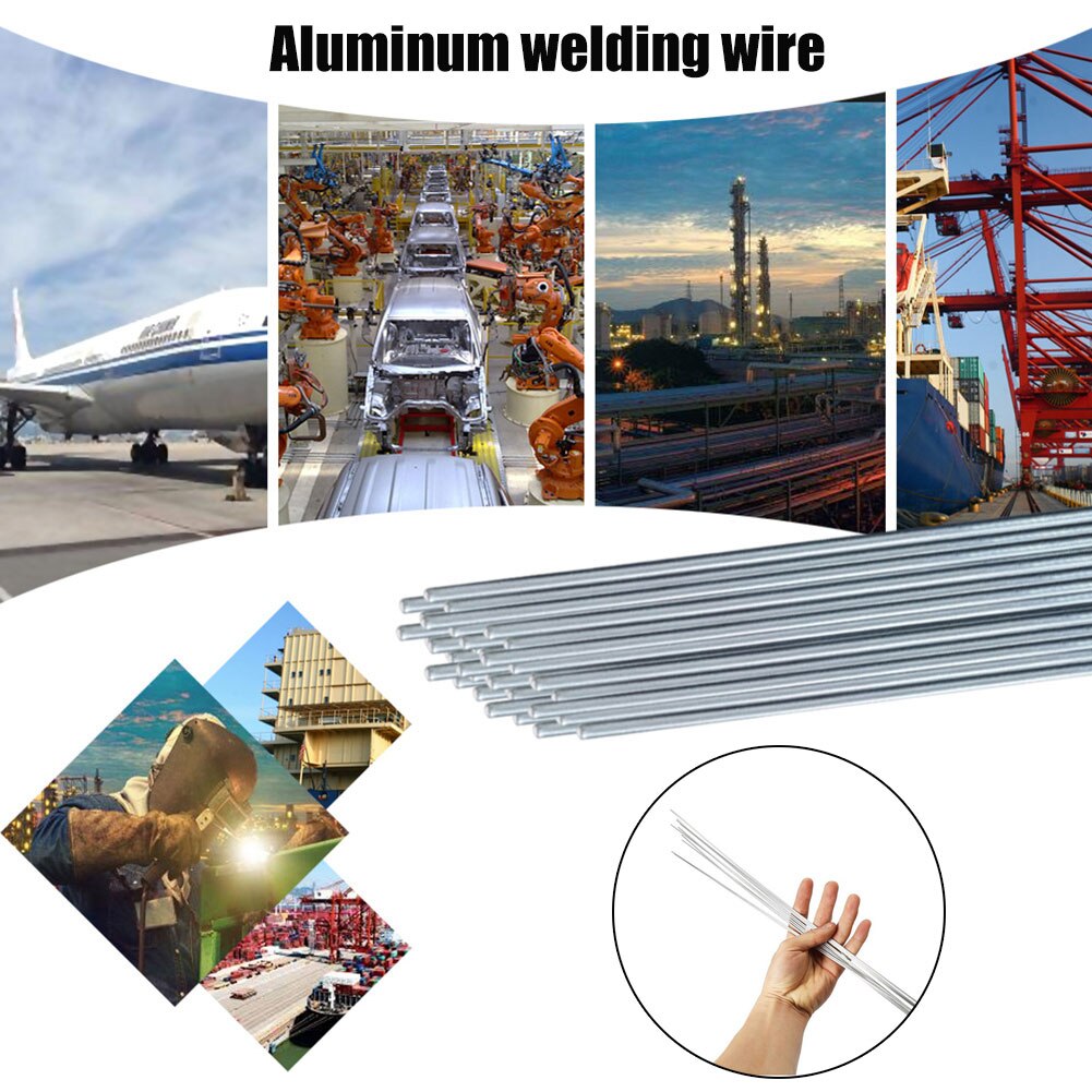 Aluminium Lassen Staven Draad Hoge Sterkte Corrosiebestendigheid Lage Temp Lassen Staven MU8669