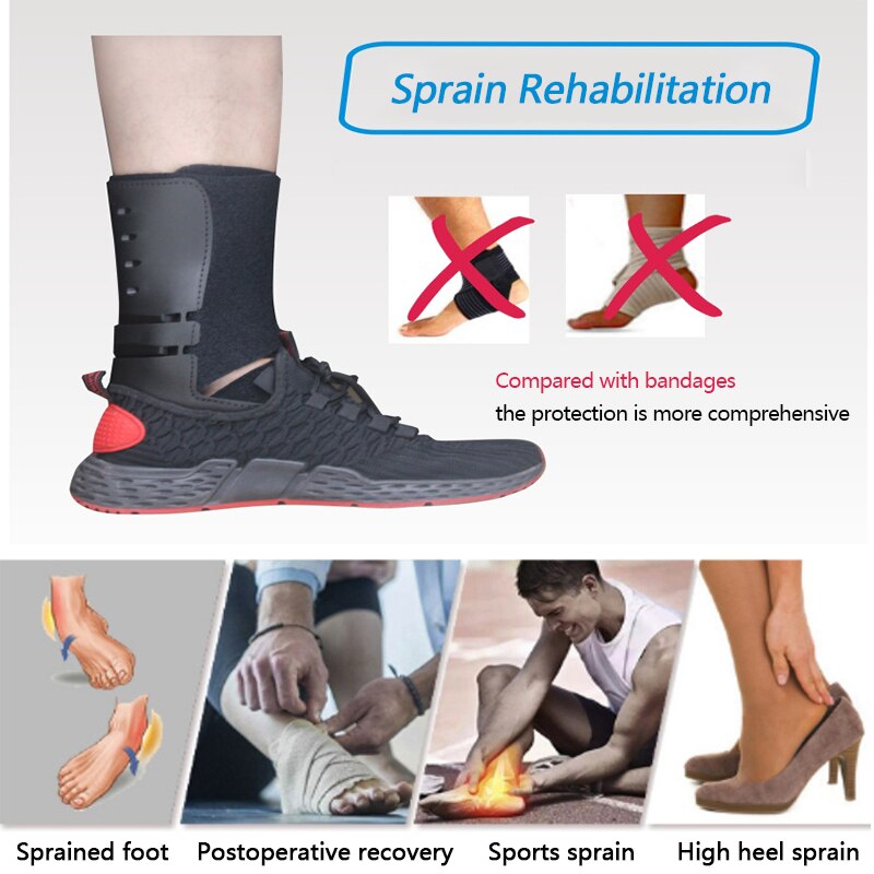 Sports Basketball Football Guard Ankle In and Out Sleeve Protection Ankle Sprain Ankle Guard
