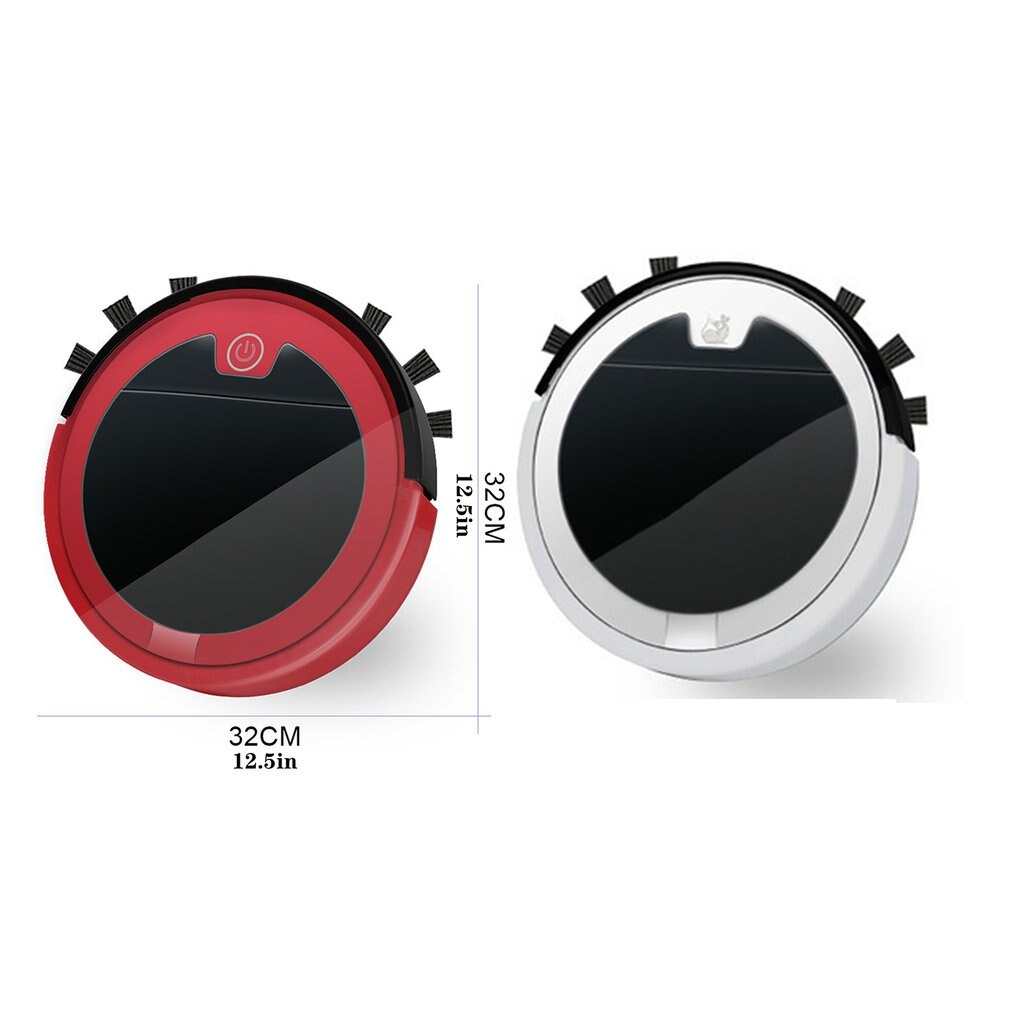 Intelligent Sweeping Robot With Remote Control Single Mop Dust Collector Home Sweeping Robot Floor Cleaning Tools