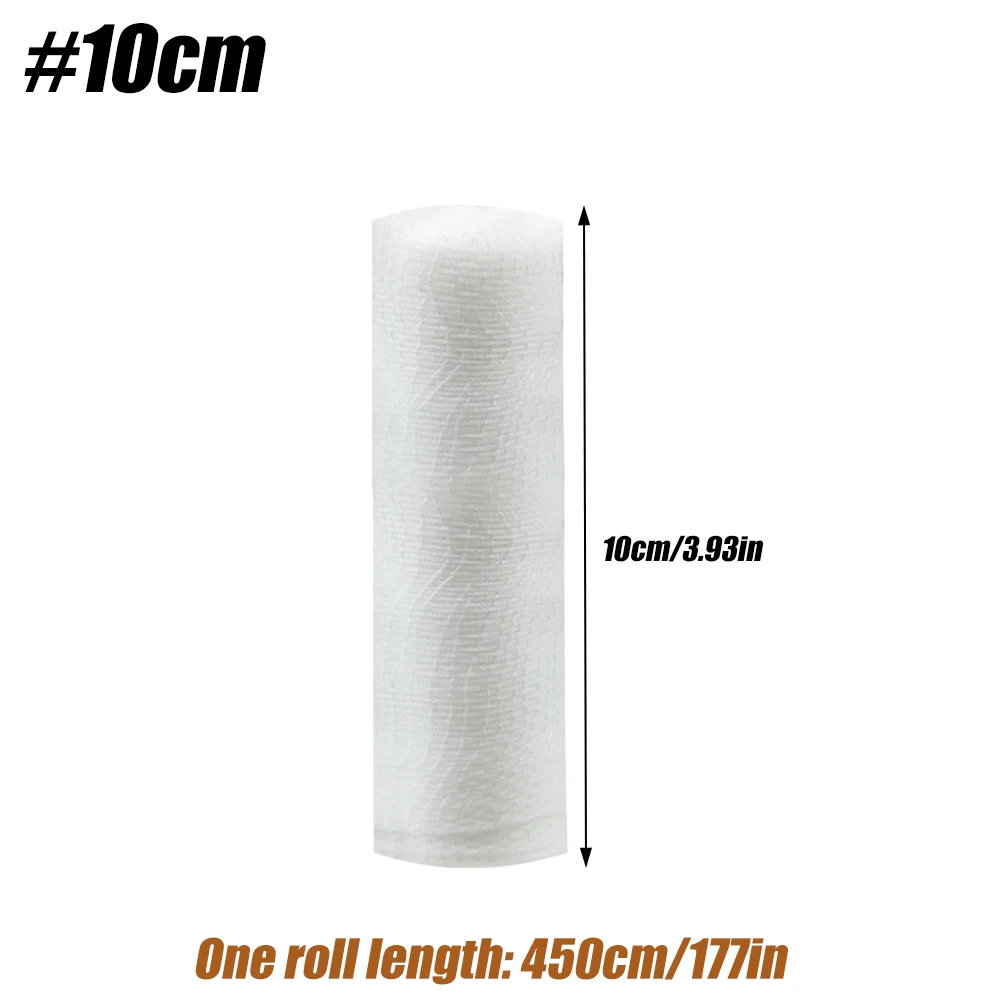 1/3/5/6Roll Gauze Bandage Rolls, Disposable Elastic Bandages, Breathable Cotton Wound Care Dressing Gauze Nursing Survival Kits: M / Brown