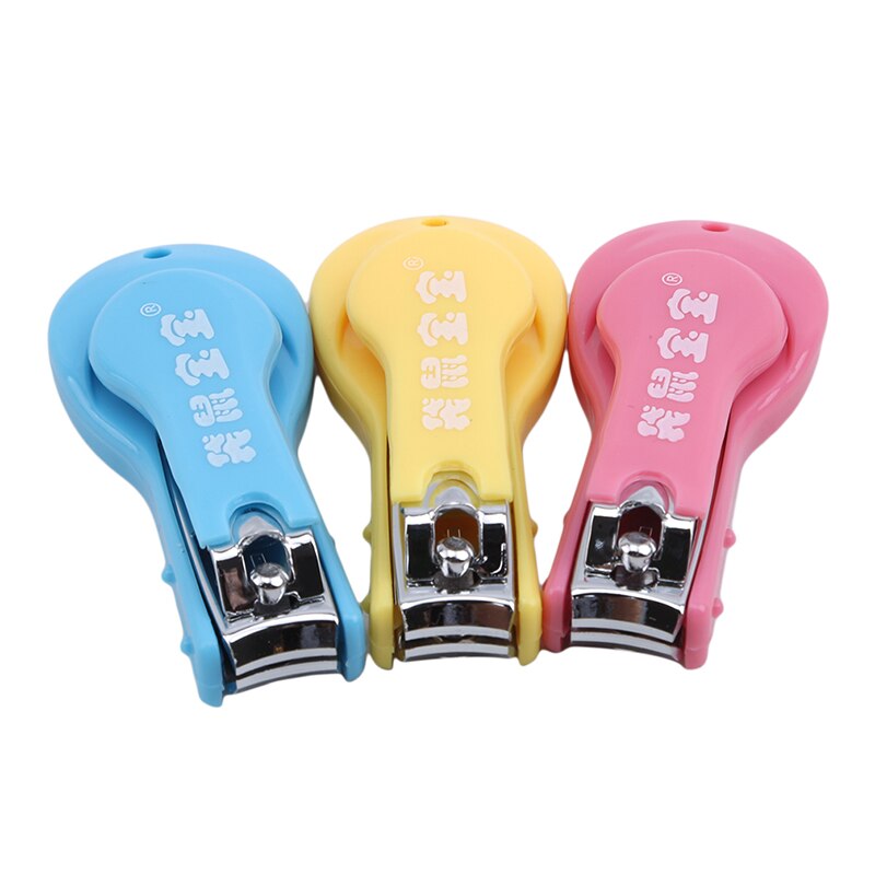 Colorful Cute Safety Toddler Finger Nail Manicure Trimmer Nail Cutters Baby Nail Clippers Baby Nail Care