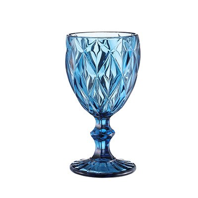 Verre à vin rouge verre gobelet couleur épaisse sans plomb Champagne verre européen rétro verre à vin: 2