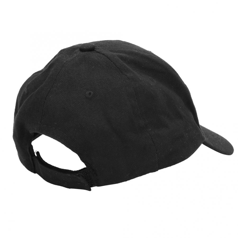 Bomuld udendørs hat unisex baseball hat forår efterår sort sport cykling baseball hat solcreme peaked cap baseball hjelme