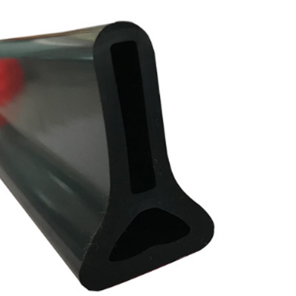 Collapsible Water Retaining Strip Shower Threshold Dam Silicone Shower Barrier Water Stopper Retaining Strips Shower Silicone: Black / 120cm