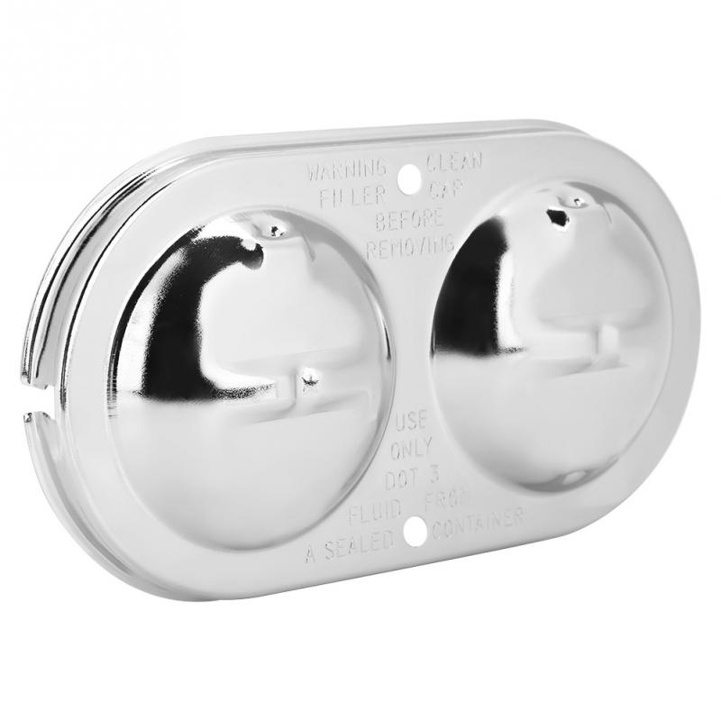 Engine Brake Master Cylinder Valve Head Cover Dual Bail Brakes for Chevy GM Brake Master Cylinder Cover