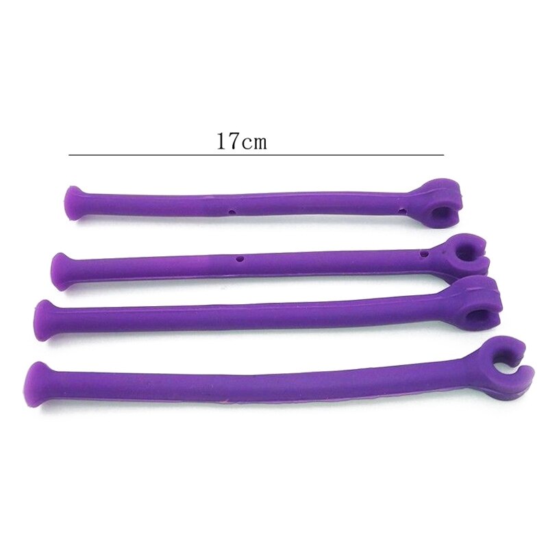 Glazen saver flexibele vaatwasser set  of 4 voor wijnglazen glaswerk vast