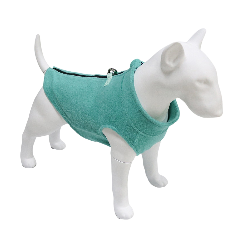 Ropa de Invierno para Perros, Chaqueta de Forro Polar Suave para Chihuahua, Abrigo para Bulldog Francés, Chaleco Cálido para Perros Pequeños y Medianos, Ropa para Cachorros y Pugs