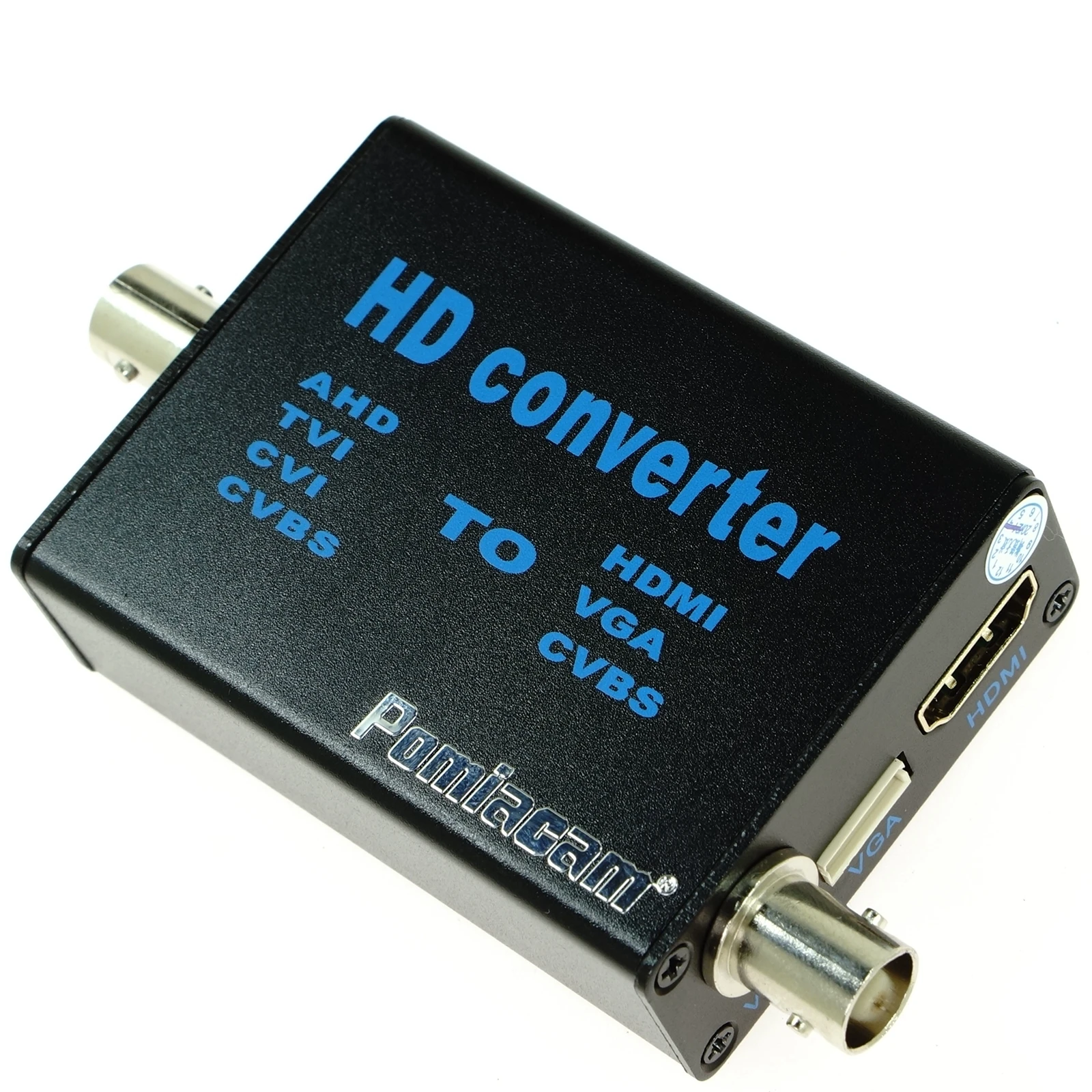 Ahd til hdmi signalomformer vga hdmi 720p 960p 1080p ahd tvi cvi cvbs signal 4- i -1 videokonverterstøtte til bnc-kabel