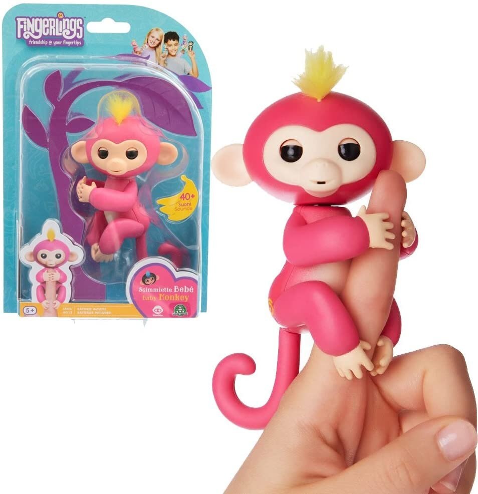 Fingerlink Kleine Apen Bebe' A1