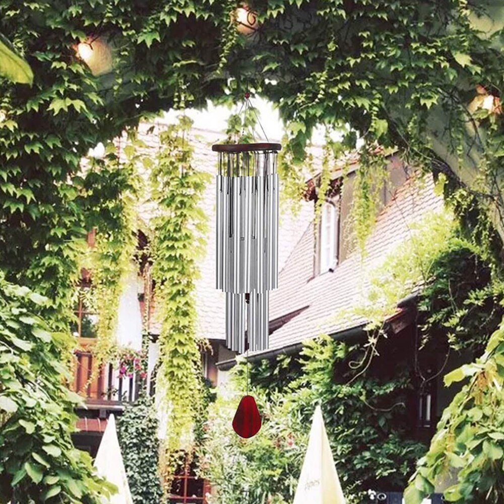 Multi-pipe Wind Chimes Wind Chimes Metal Universal Multi-tube Interesting Crafts