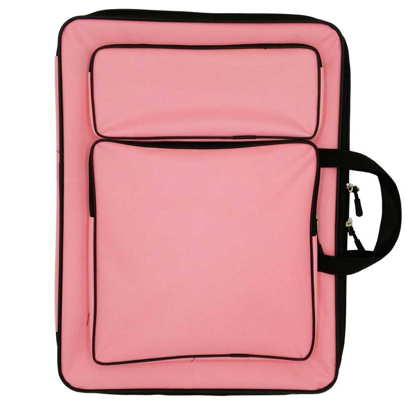 freundlicher Kunst Tasche für Zeichnung Bord Malerei einstellen Reise 8K Skizze Tasche für Skizzieren Oxford Malerei Kunst Liefert für freundlicher Künstler: Rosa