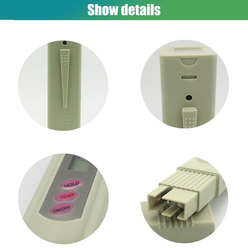 Digital LCD TDS Meter pH Tester Aquarium Hydroponic Water Monitor Test Pen