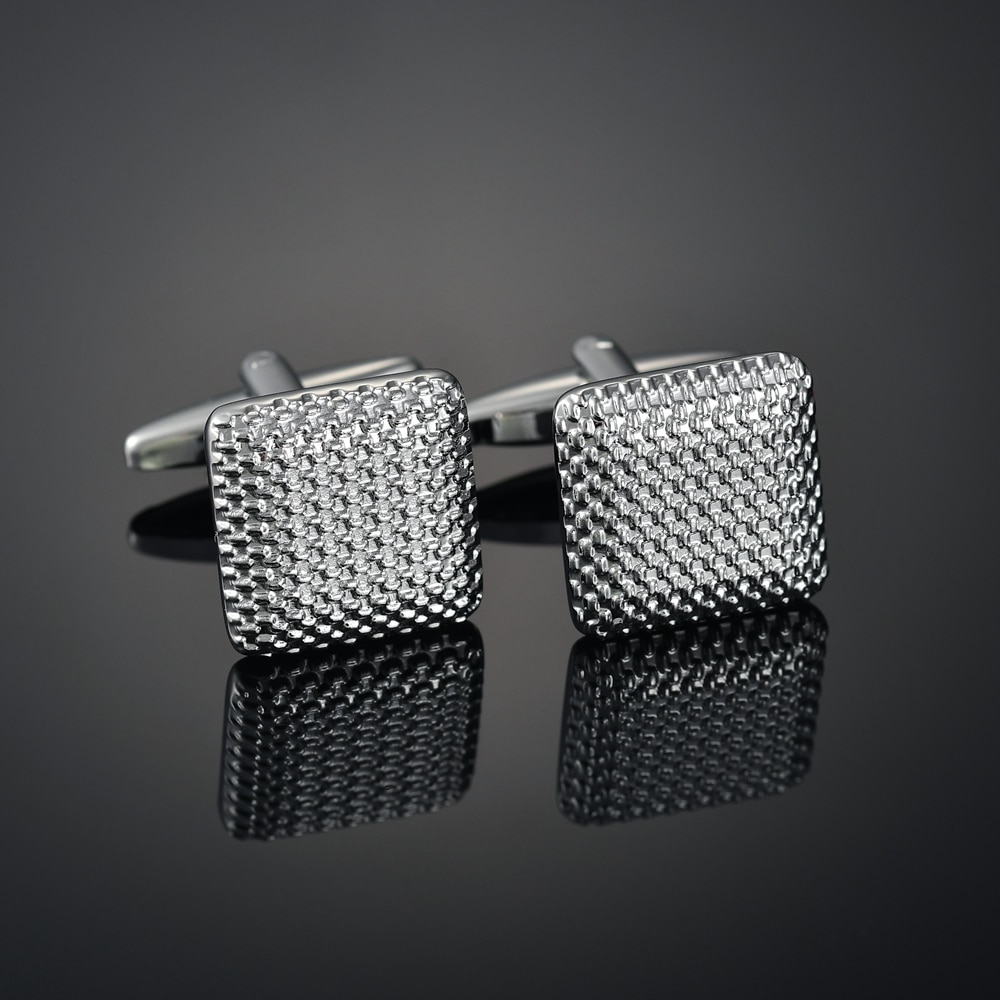 Copper Men's Cufflink Luxury Party Wedding Suit Shirt Cuff links Cuff Links For Men