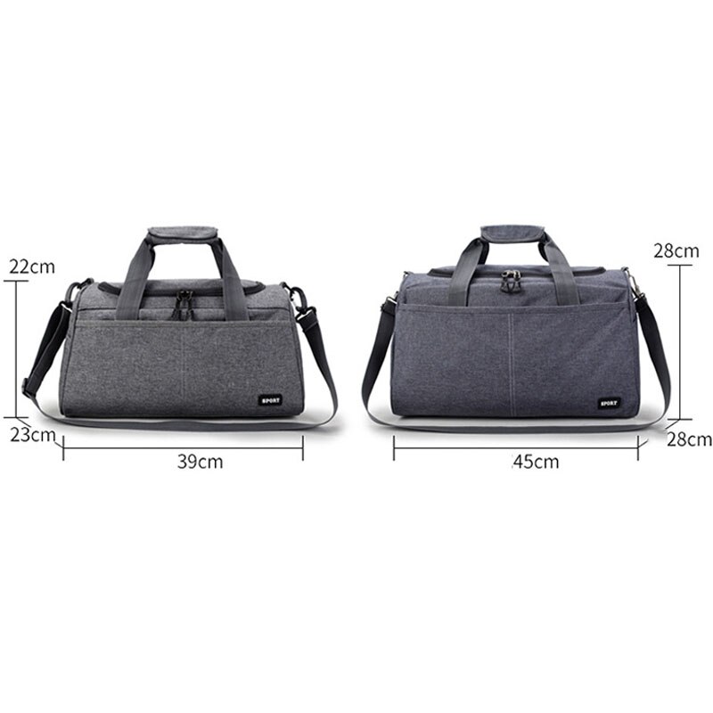 Travel Bag Large Capacity Duffle Bags Men Women Business Travel Oxford Totes Big Hand Shoulder Luggage Weekend Bags L S