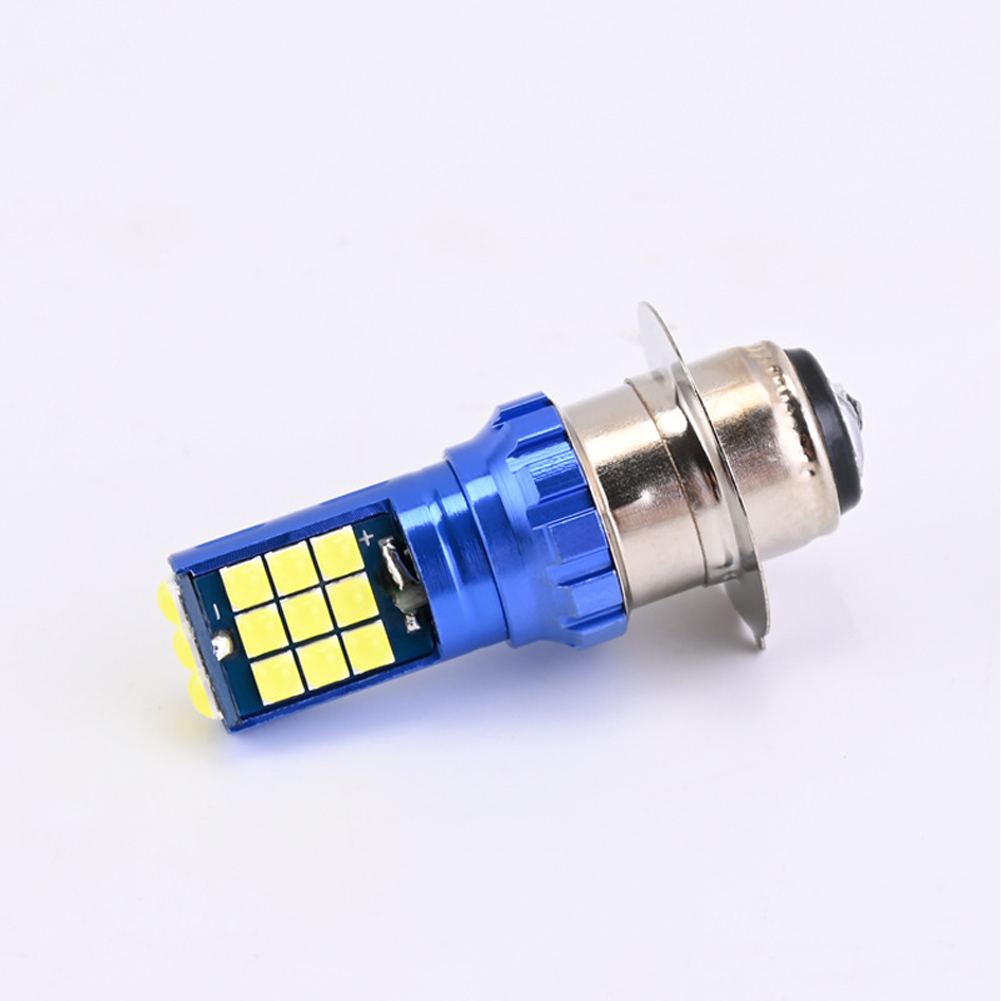 High Bright Motorcycle LED Headlight H4 H6 BA20D P15D Hi/Low Headlight Bulb Motor Driving Lights DRL Front Lamp 6000K White