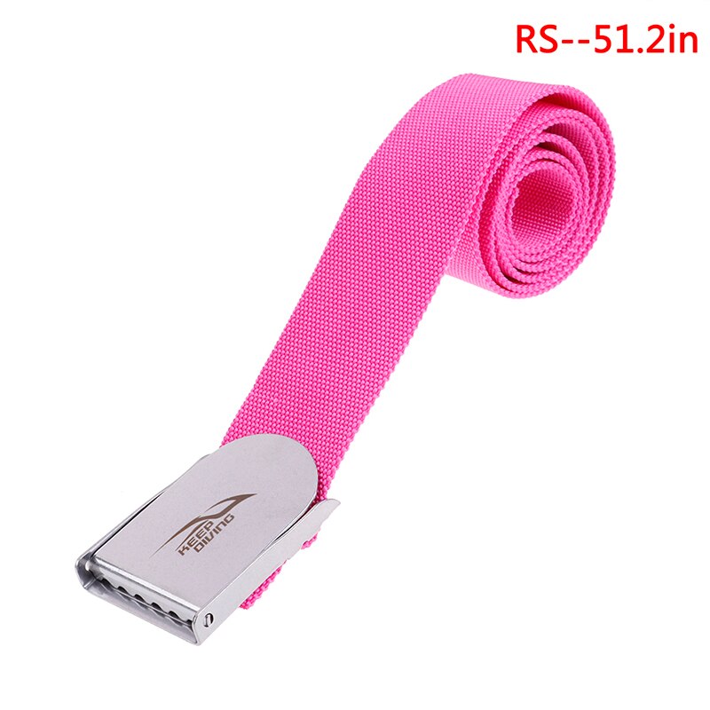 Duiken Apparatuur 1.5M Duiken Gewicht Riem Met Roestvrij Stalen Gesp Bcd Accessoires