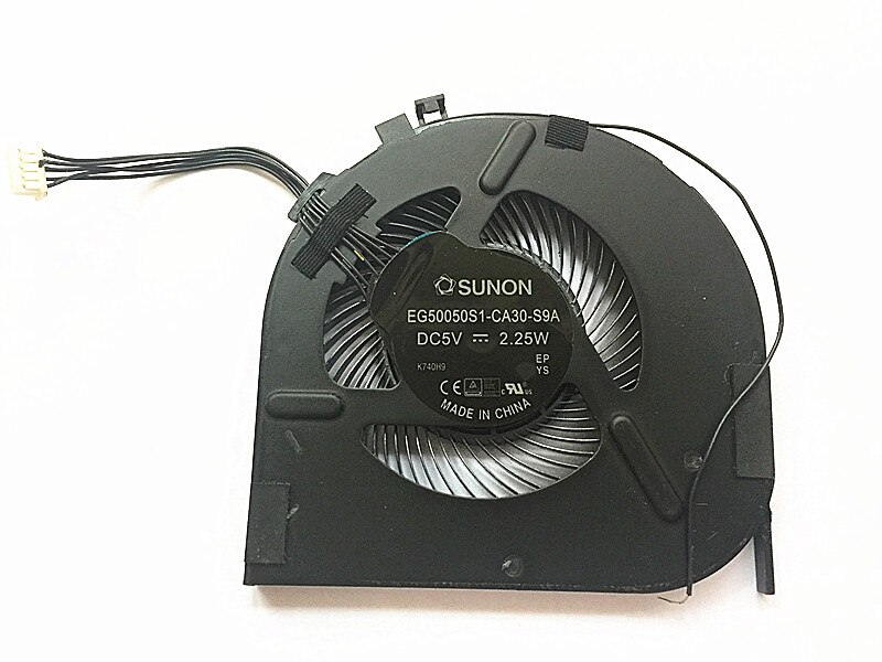 Cpu Cooling Koeler Ventilator Voor Lenovo Thinkpad T470 T480 EG50050S1-CA30-S9A Koeler Fan