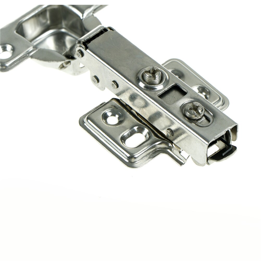 One Piece 35mm Soft Close Full Overlay Hydraulic Hinges Cabinet Kitchen Door Hinge Cup Half Overlay Insert Embed Hinges