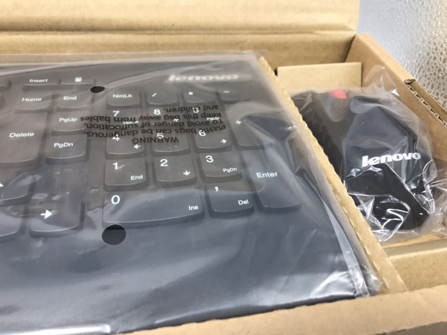 Computer wireless mouse For Lenovo Thinkpad Ultra Thin Wireless Germany keyboard KBRF3971 W/Mouse 03X6238