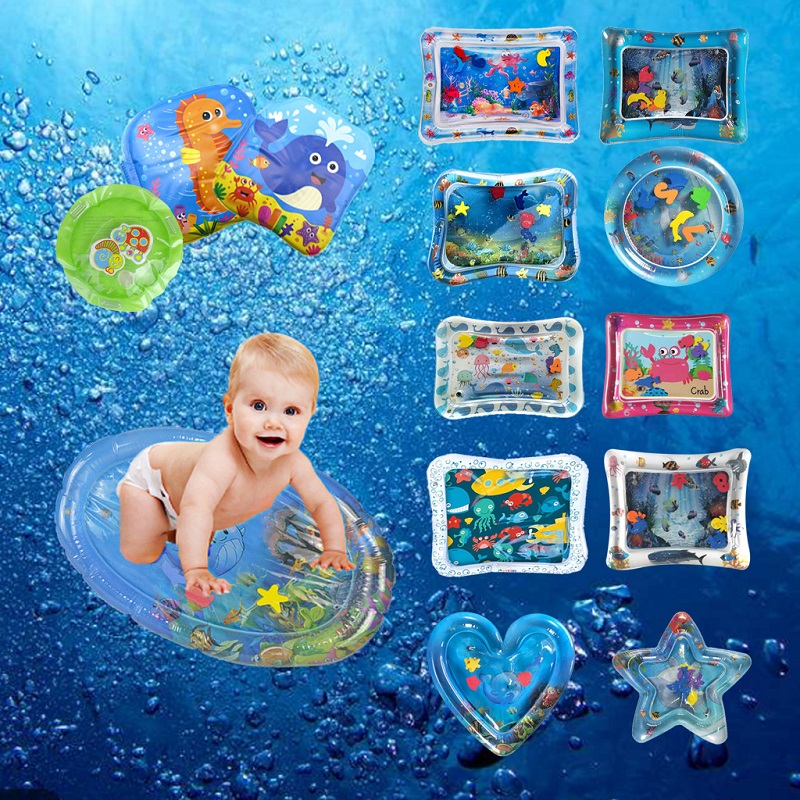 Water Spelen Mat Verschillende Modellen Opblaasbare Kinderen Klopte Pad Baby Water Kussen Grote Collectie