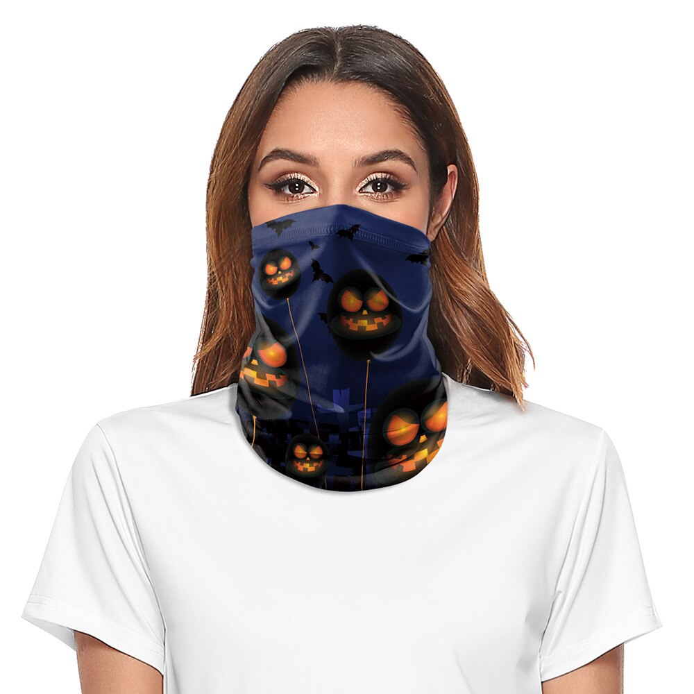 Mascarilla con estampado Digital de Lobo, turbante mágico para deportes al aire libre, sin sombrero, a prueba de insectos, antipolvo, novedad de