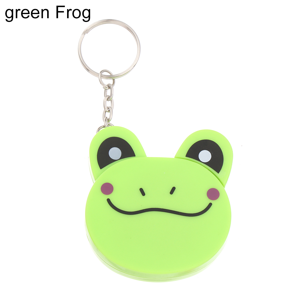 1M/2M Sleutelhanger Meetlint Intrekbare Liniaal Multifunctionele Mini Meetinstrument Meten Delicate Sleutelhanger Sleutelhanger Liniaal: MULTI