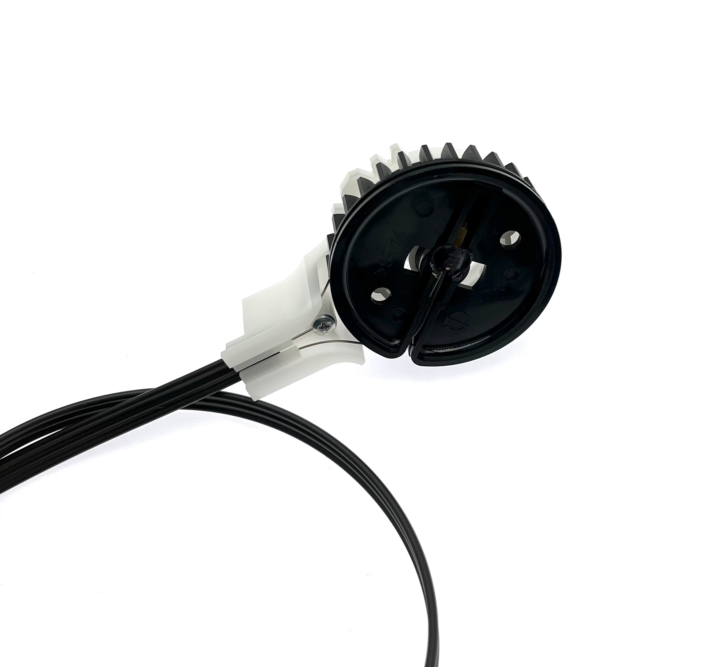 Perilla de interruptor de dirección del viento para aire acondicionado toyota Corolla Levin, Sensor de temperatura fría y cálida, cable de extracción de soplador