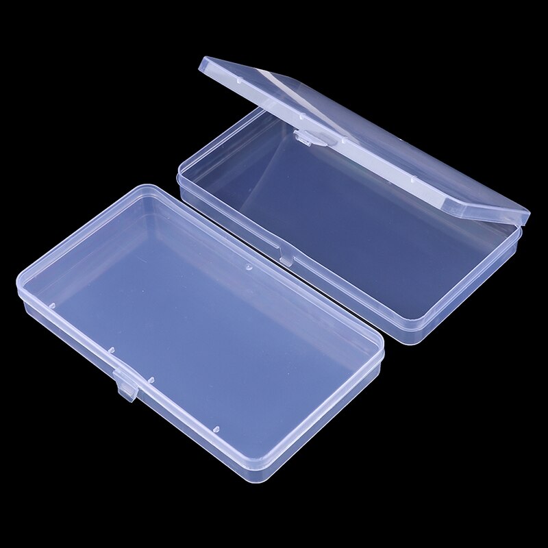 2pcs Dustproof Mask Case Face Masks Container Disposable Mask Storage Box Storage Organizer