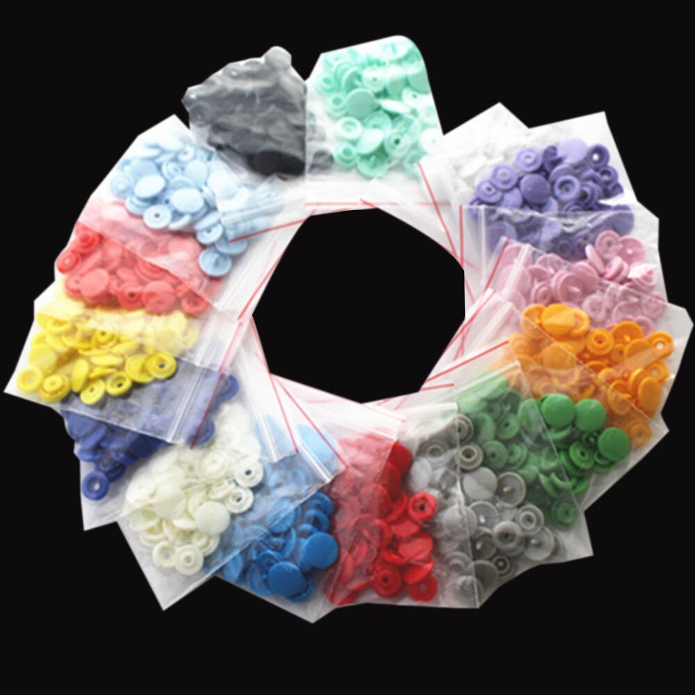 Four-button fastener U Shape Fastener installation kit hand pressure pliers buckle machine resin plastic snap button