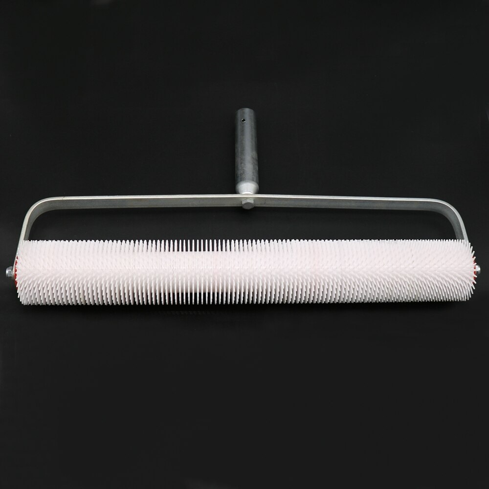 50CMX14MM Spiked Aeration Roller Latex Self Levelling Screeding Leveler Flooring Roller Screed Tools Accessories