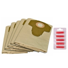 Sacs de poussière d&#39;aspirateur pour Parkside PNTS Series, feuille parfumée, sac poubelle de 10 litres 30250133, outils de nettoyage ménagers, accessoires