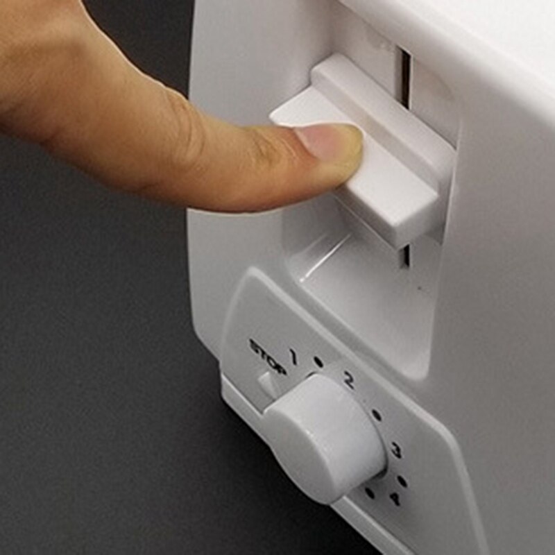 Elektrisk brödrost ugn hushållsapparater automatisk brödbryggare frukostmaskin toast sandwich maker 4 skiva e