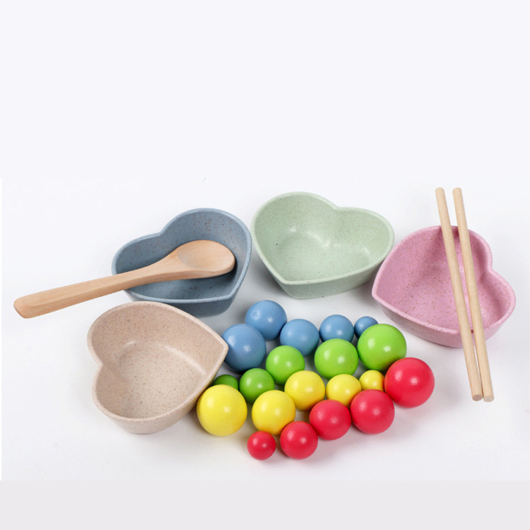 Holz Montessori Kinder Spielzeug Hände Gehirn Training Clip Perlen Puzzle Bord Mathematik Spiel Baby Früh Pädagogisches Spielzeug Für Kinder: L