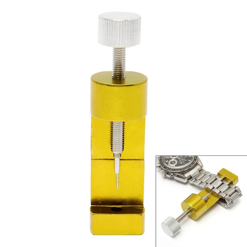 Watch Band Tool Link Pin Remover Riemregelaar Opener Reparatie Horlogemaker Tool Slit Strap Armband Ketting Pin Reparatie Horloge Gereedschap