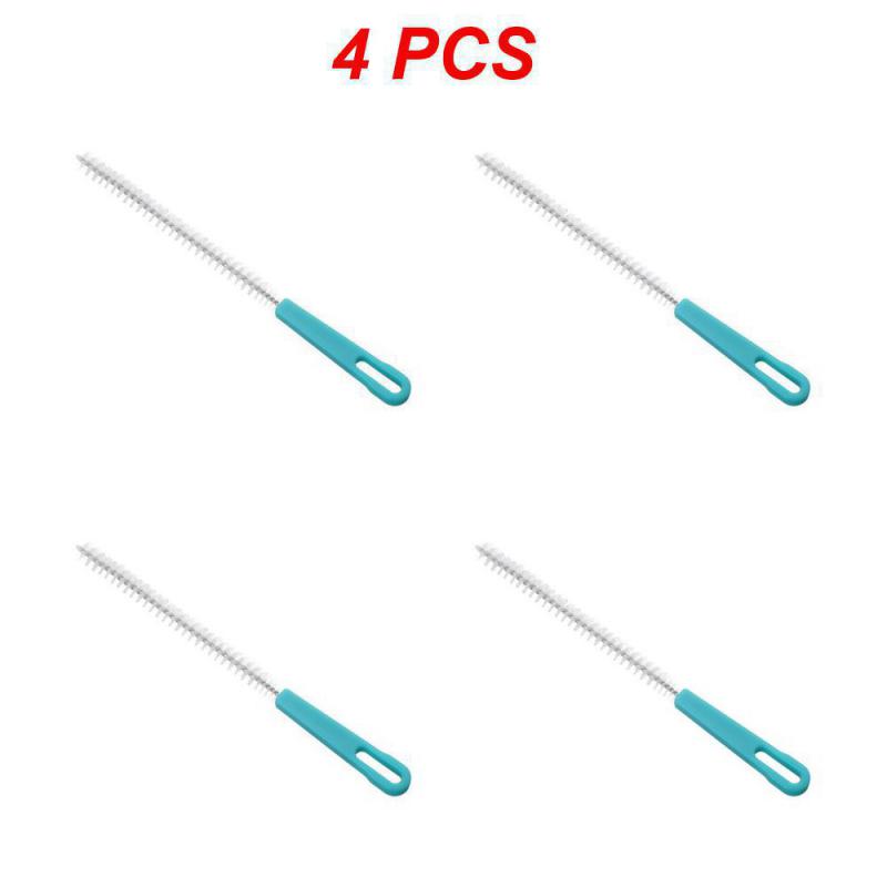 1/2/4 Stuks Mes Reiniger Kom Pot Wassen Tool Schoonmaken Schrobborstel Ideaal Voor Thermomix Tm5 Tm6 Tm31 Voedselmixer Monsieur: green