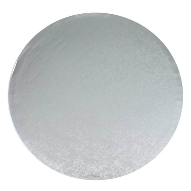 4Pcs Round Cake Display Board Cake Board Transfer Board Cake Holder Bakery Baking Tools Wedding Birthday Party