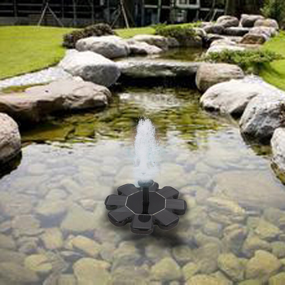 Solar Vogel Bad Fontein Pomp Voor Zwembad Tuin En Grandado