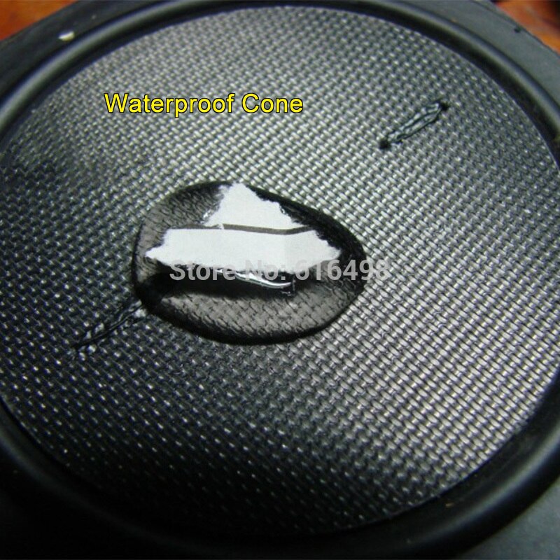 Full-Range Speaker Unit - 3 Inch 8 Ohm 15W - Slim Neodymium Driver for Home Theater LCD TV
