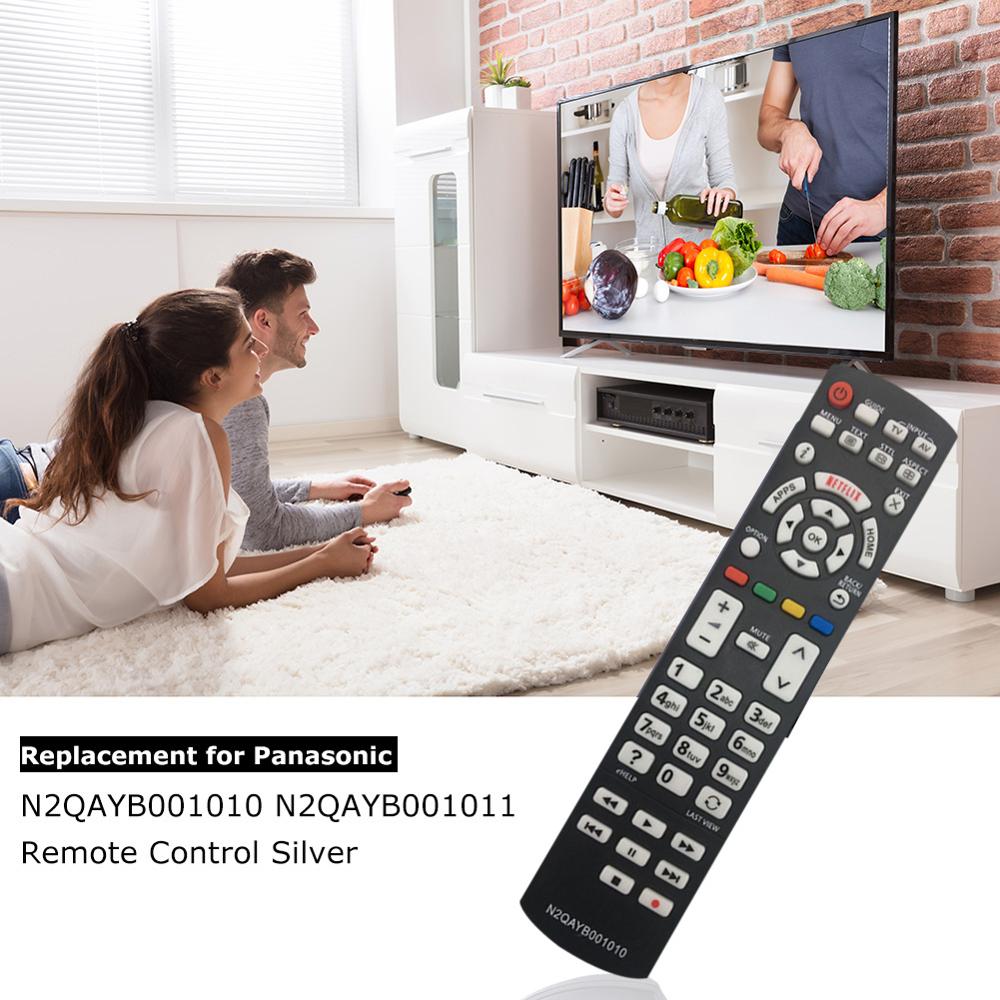 Universele 3D TV Afstandsbediening Vervanging voor Panasonic N2QAYB001010 N2QAYB000842 N2QAYB000840 N2QAYB001011 Afstandsbediening