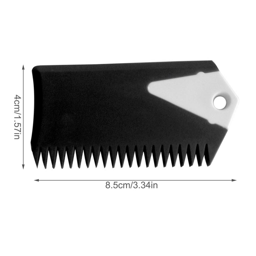 Surfboard Wax Key Surf Board Plastic Surfboard Comb with Fin Comb Cleaning Remover Safety Tool Skimboard Surfing Accessory