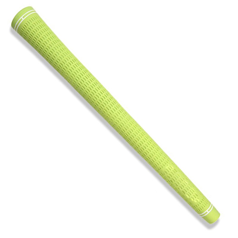 Golf Grip Midsize and Standard Multicompound Golf Grips Colorful Rubber Golf Club Wood grips: green