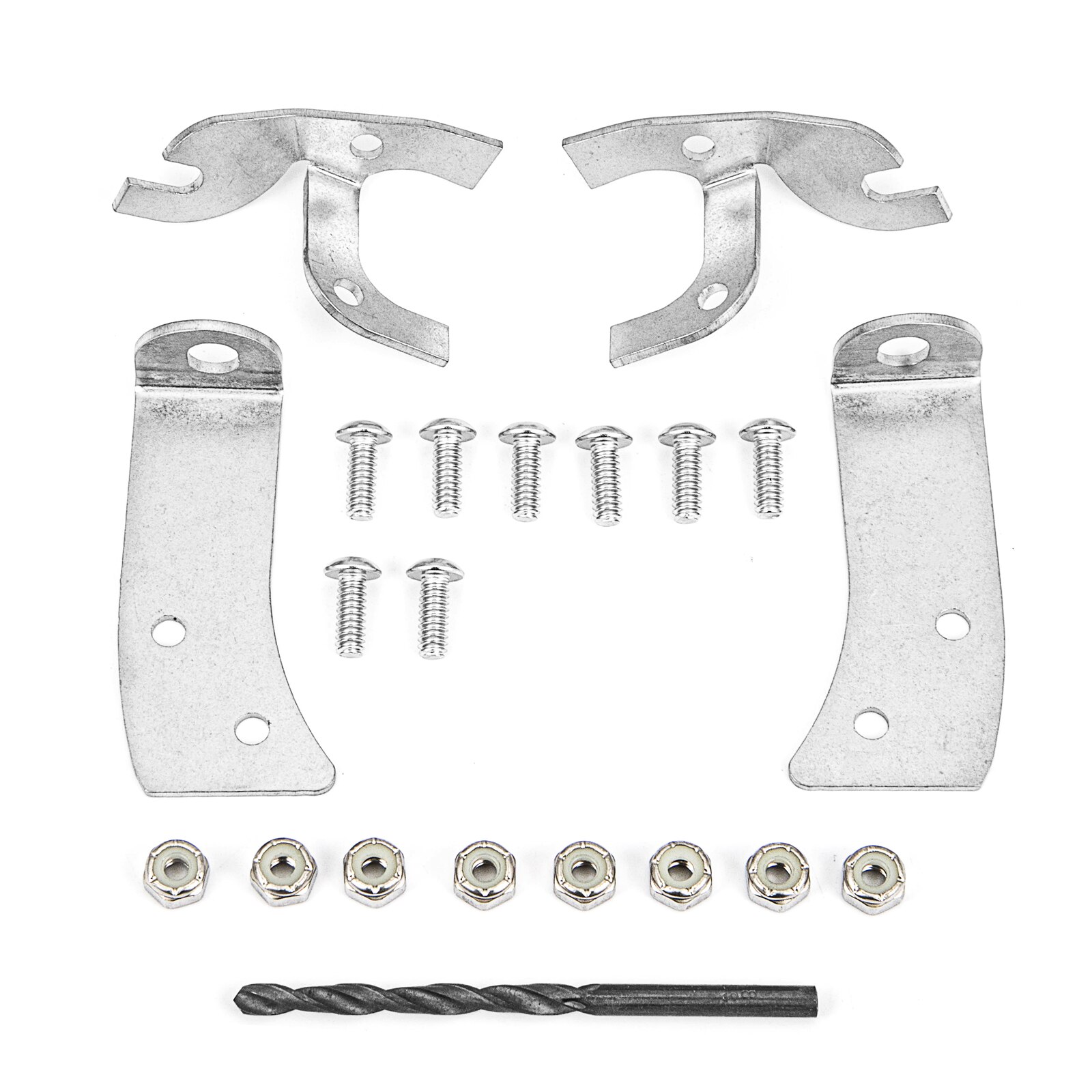 For Harley FLHT FLHX 1993 Batwing Fairing Inner Outer Support Bracket Kit Motorbike Accessories
