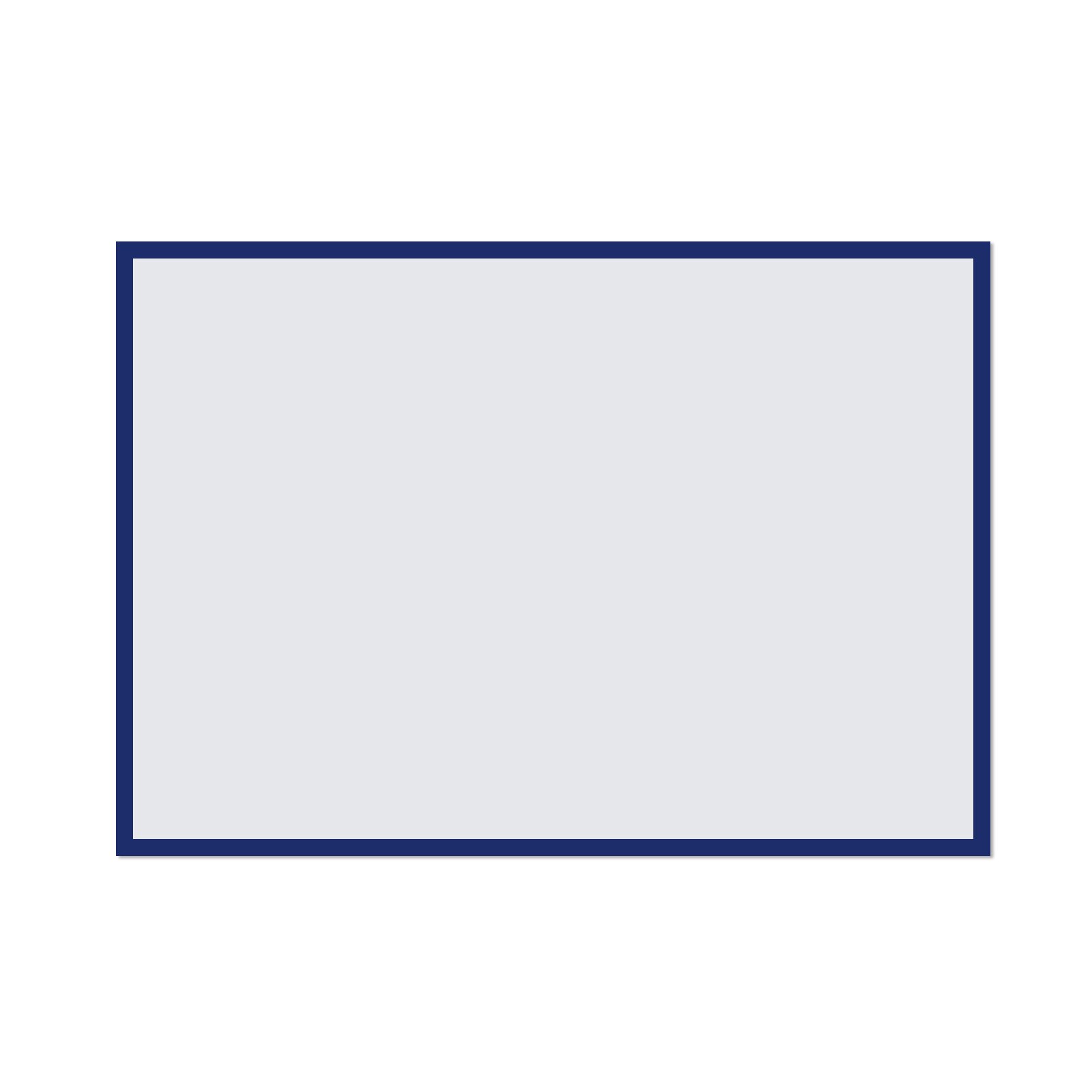 A4 Hard Rubber Sleeve File Storage Protective Cover Soft-magnetic File Bag Display: Horizontal format