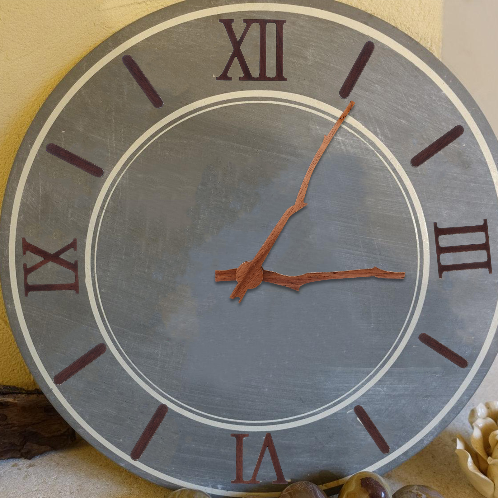 DIY Roman Numeral Wall Clock Wooden Clock Numerals Clock Number Clock Numeral Replacement Parts for Clock Making Clock Repair Ac
